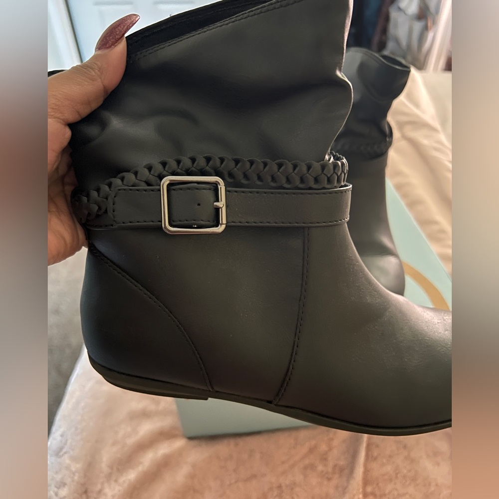 Black Ankle Boots